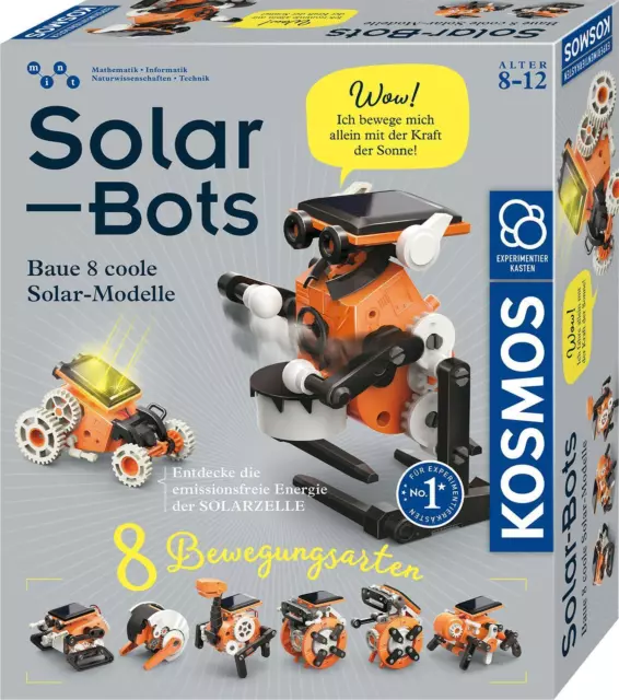 Solar Bots | Experimentierkasten | Spiel | Brettspiel | 620677 | Deutsch | 2021