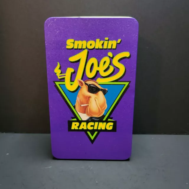 Smokin’ Joe’s Racing Tin Vintage 1994 Camel Cigarettes