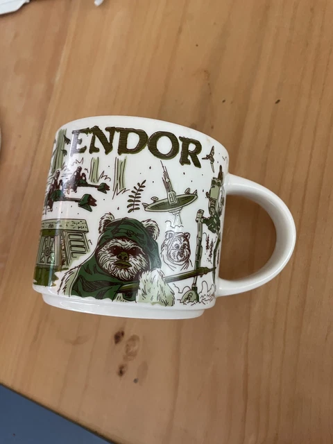 star wars been there mug endor