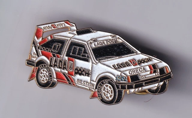 Pin's Rare Paris-Dakar 1991 - Team Alte Mitsubishi 4x4 - Rallye Auto Collection