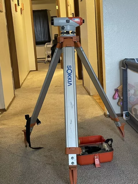 sokkia tripod