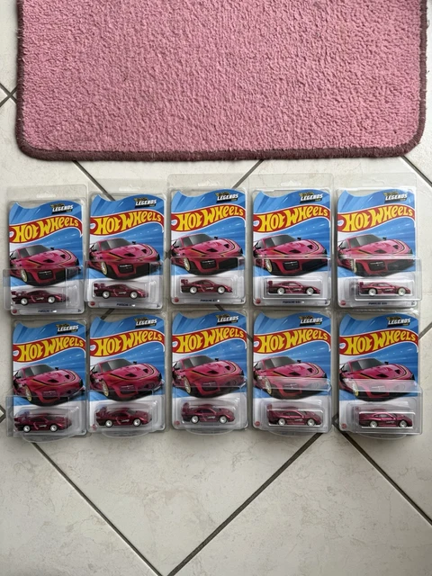 Hot Wheels – Lot De 4 Porsche 935 Legends Tour – Échelle 1:64 – Neuf Sous Blister