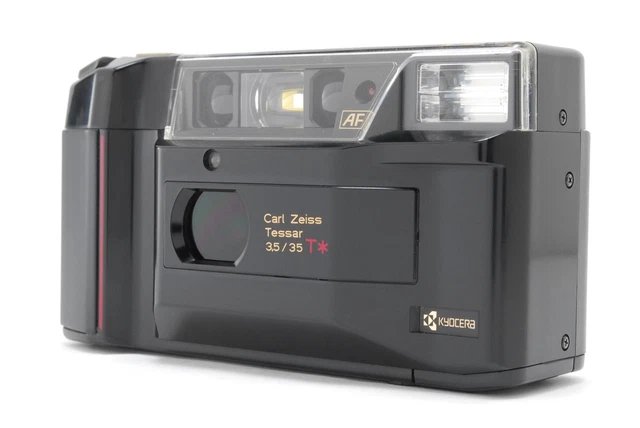 フィルムカメラ KYOCERA TPROOF Carl Zeiss Tessar 3.5/35 Kyocera TPROOF Carl Zeiss Tessar 35mm f/3.5 – Film Supply Club
