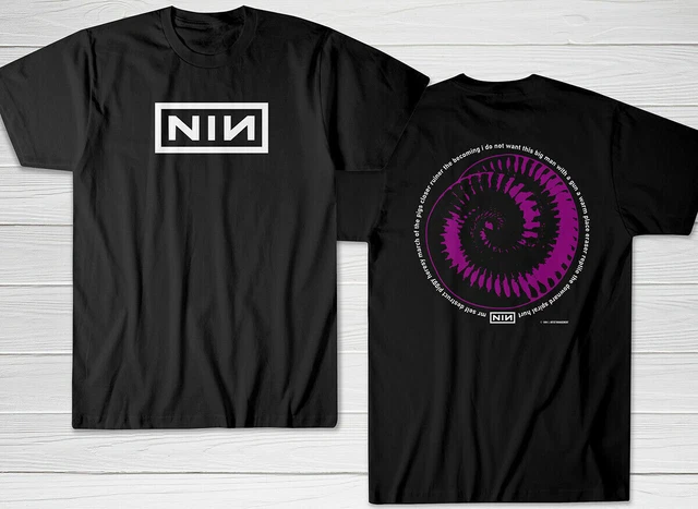 NINE INCH NAILS The Downward Spiral officiel T shirt - PicClick FR NINE INCH NAILS The Downward Spiral officiel T shirt - PicClick FR