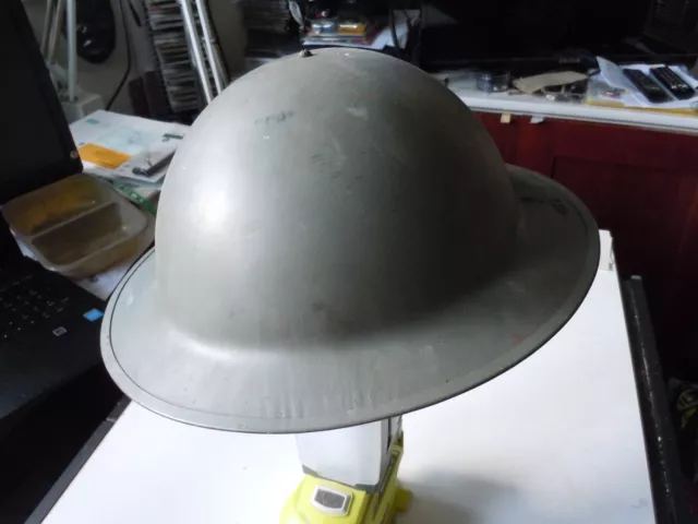 WWII UK World War 2 British Steel Helmet