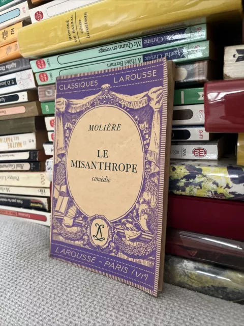 « Le Misanthrope » Molière Classiques Larousse Bon État 3