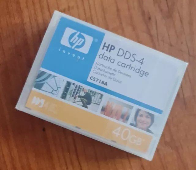 HP DDS - 4 Datenkassette 40 GB Data Cartridge  C5781A NEU & OVP