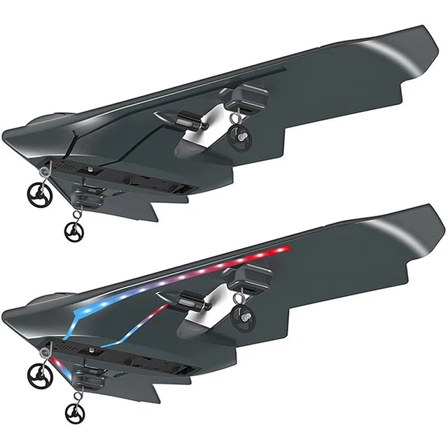 garçon Vitesse élevée Jouet d'avion Télécommande Avion RC Planeur Mousse EPP
