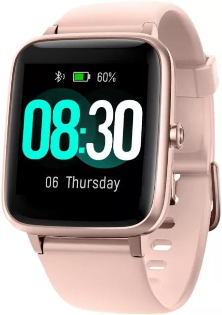 LIFEBEE SMART WATCH 1.69in Full Touch Fitness Watch Health