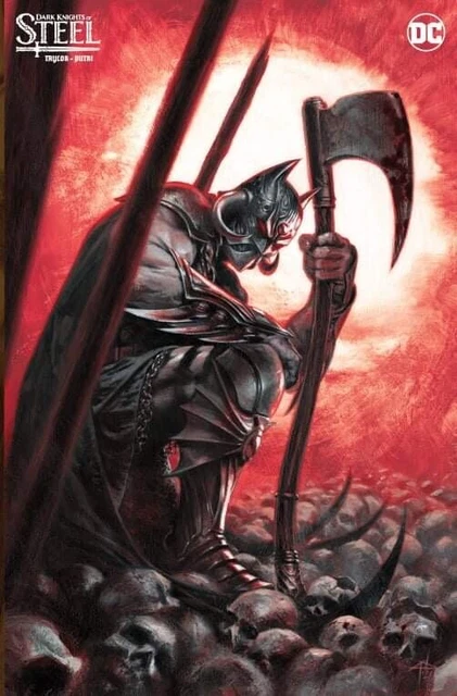 🚨🔥🗡 DARK KNIGHTS OF STEEL #1 DELL’OTTO Minimal Trade Dress Variant LTD 1500