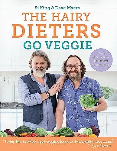 The Hairy Dieters Go Veggie (Hairy Bikers) by Bikers, Hairy Book The Cheap Fast
