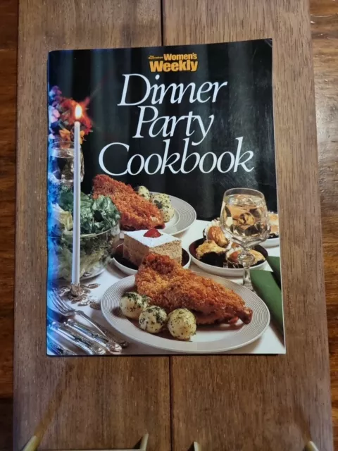 Australian Women’s Weekly Cookbook Vintage & Modern Cookbooks AWW