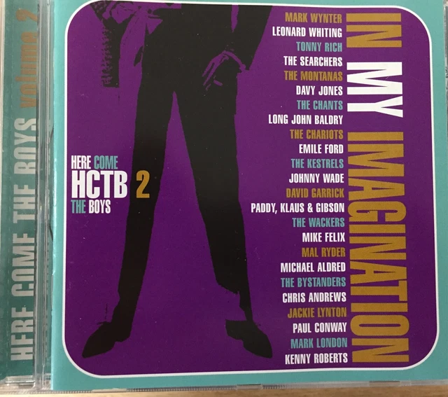 IN MY IMAGINATION: Here Come The Boys Vol.2 - Various CD Sequel AS NEW!
