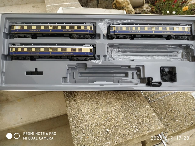 Märklin 43353 voie H0 5 pièces. Coffret de voitures voyageurs