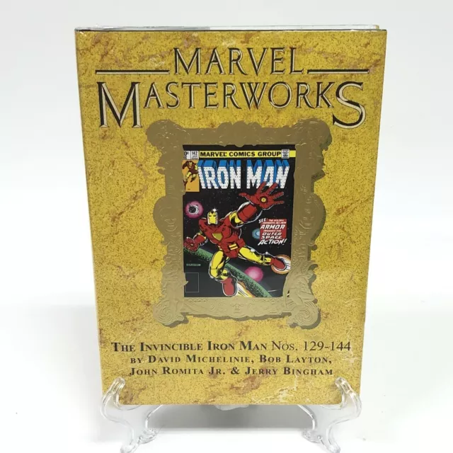 Invincible Iron Man Marvel Masterworks 316 DM Vol 14 New Marvel HC Sealed