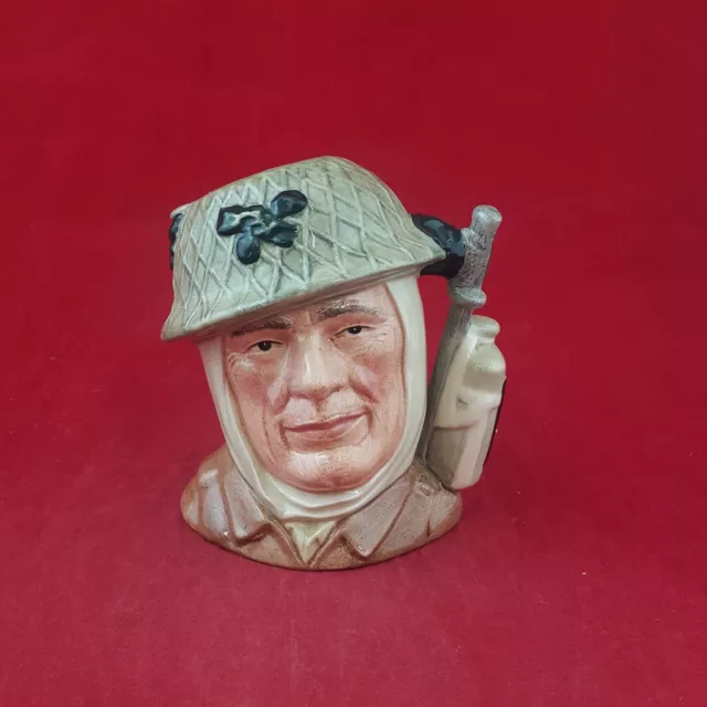 Royal Doulton Small Character Jug D6876 - The Soldier - 6779 RD