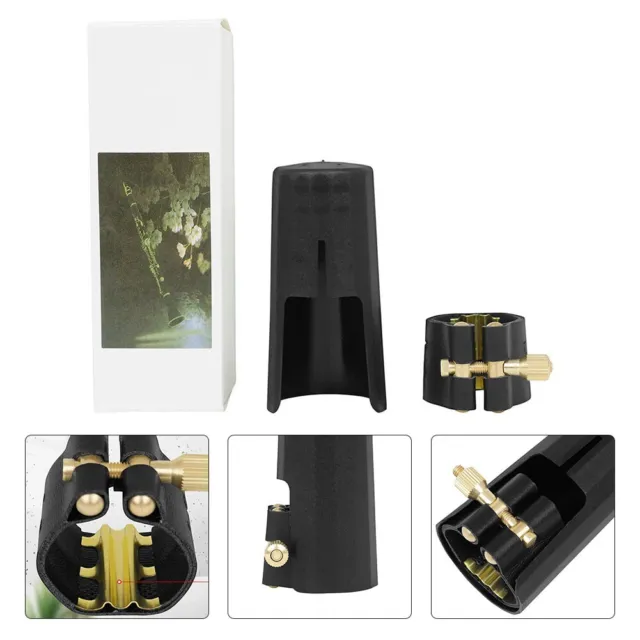 Special Sax Leather Ligation Plastic Cap Standard Parts Portable Accessories