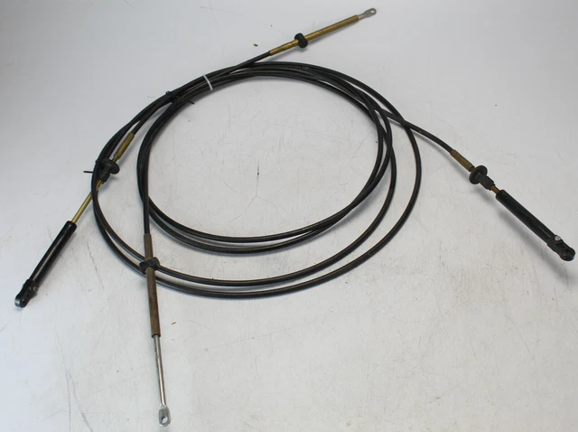 OMC Johnson Evinrude Control Cable Set of 2 x 10'