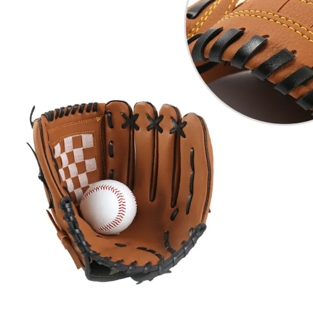 10 .5 Softball-Handschuhe Baseballhandschuh Für Erwachsene Kind