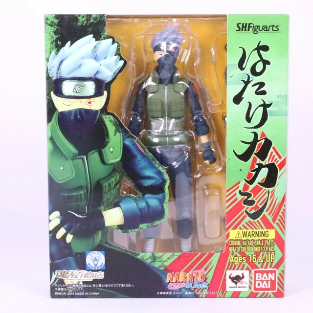 SH Figuarts Kakashi Hatake The famed Sharingan Hero Bandai Naruto Shippuden