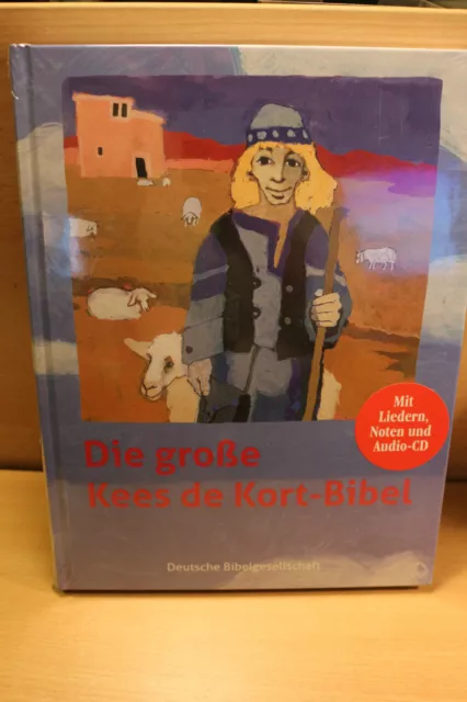 Die große Kees de Kort-Bibel 2013, Gebundene Ausgabe Audio-CD Lieder Noten