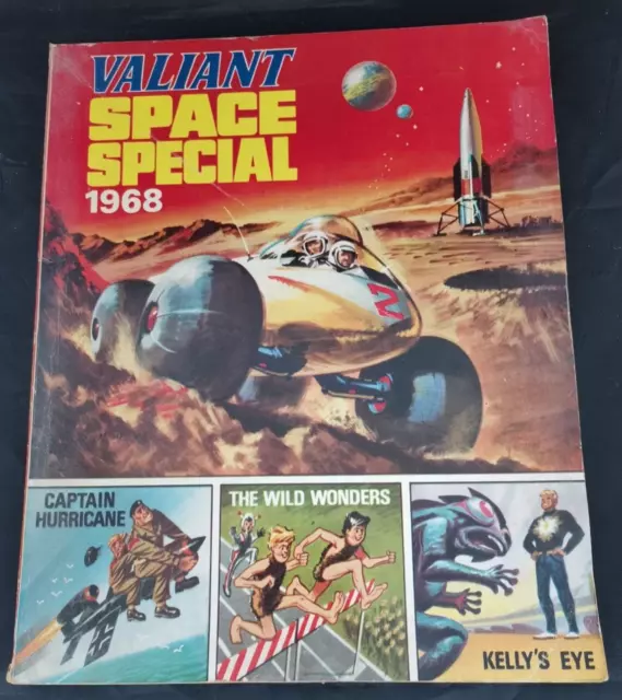 Valiant Weekly Comic Book - Space Special 1968