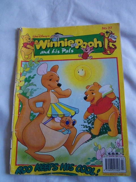 WALT DISNEY S WINNIE THE POOH AND HIS PALS Issue No 27 COMIC MAGAZINE 