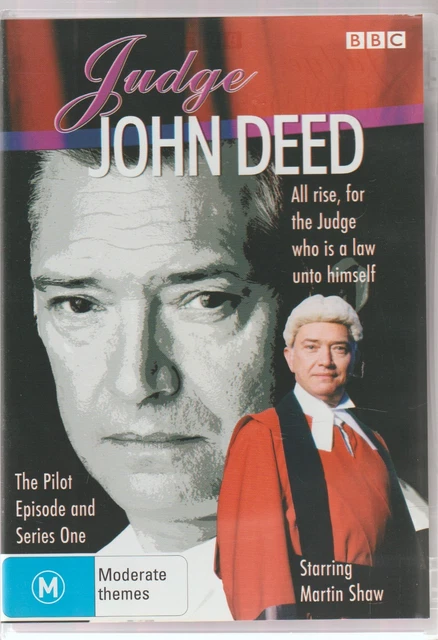 (未使用･未開封品)Judge John Deed: Season One &amp; Pilot Episode [DVD] Amazon.com: Judge John Deed: Season 1 & Pilot Episode