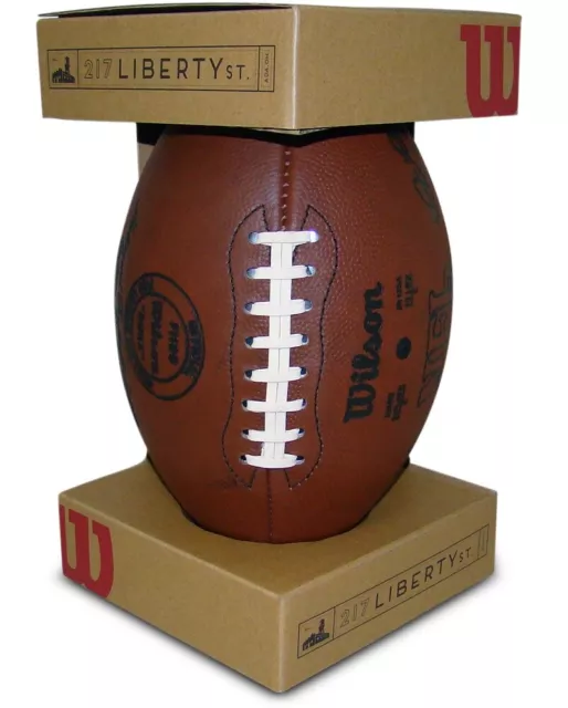 Wilson Official The Duke 1941 to 1970 Throwback NFL Football Model F1250
