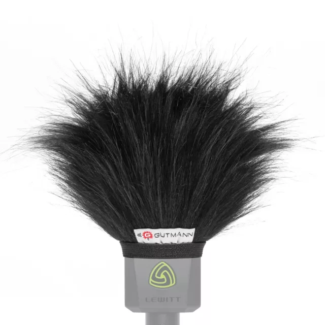 Gutmann Microphone Fur Windscreen Windshield for LEWITT DGT 450