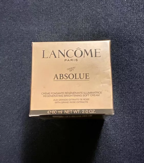 LANCOME ABSOLUE CRÈME Fondante Régénérante Illuminatrice 60 ml EUR