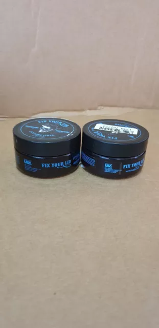 Fix Your Lid Styling Fiber & Forming Cream & Extreme Hold Pomade 3.75Oz  Pack of3
