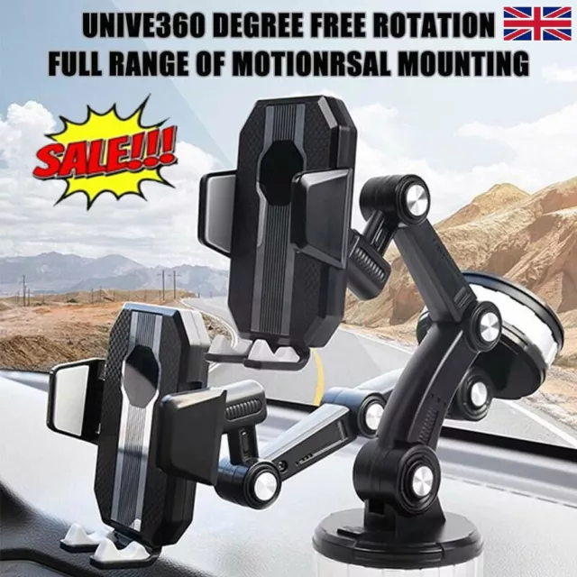 Super Adsorption On-board Phone Holder Phone Mount for Car Center Console Stack