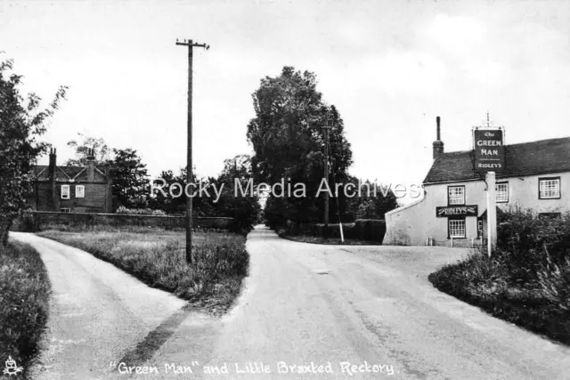 csg-48 The Green Man, Maldon, Essex. Photo