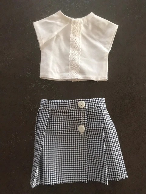 Lot De Vêtements Vintage Pour Poupée Marie-Françoise Bella, époque 1970