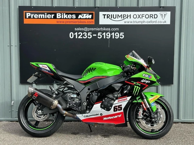 2021 71 KAWASAKI ZX 10 R Motorcycle 11 950.00 PicClick UK