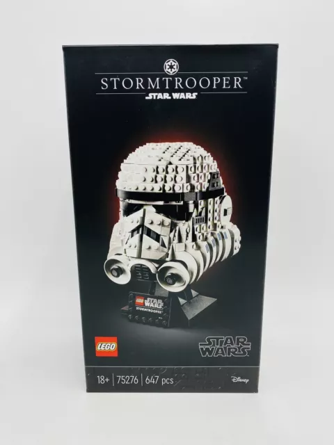 LEGO Star Wars: Stormtrooper Helmet (75276) - Brand New!