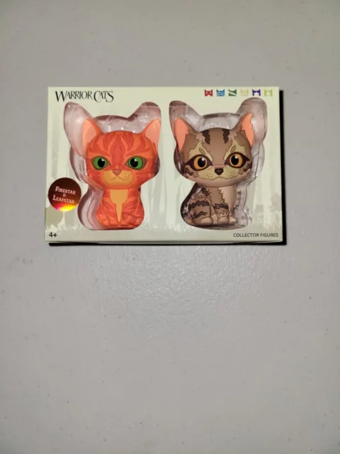NIB Warrior Cats Figures Series 3 Collectable Figures Squirrelflight and  Scourge