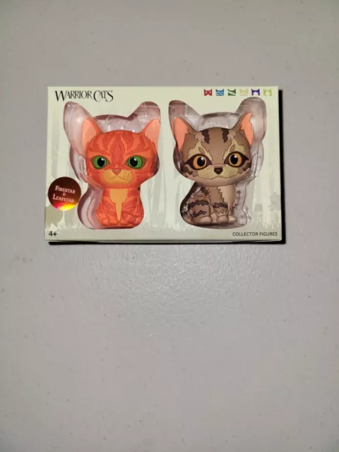 Firestar & Leafstar – Mini Collector Figures (Series 1)