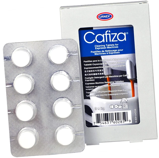 Urnex Cafiza Espresso Machine Cleaning Tablets Cleans away coffee oil powerful