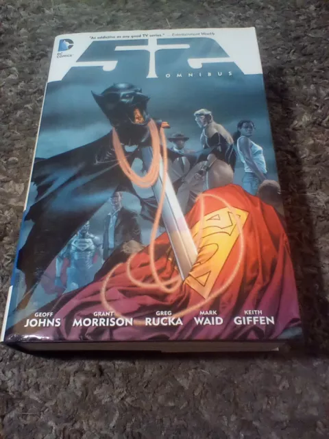 The 52 Omnibus (DC Comics, 2012 January 2013)
