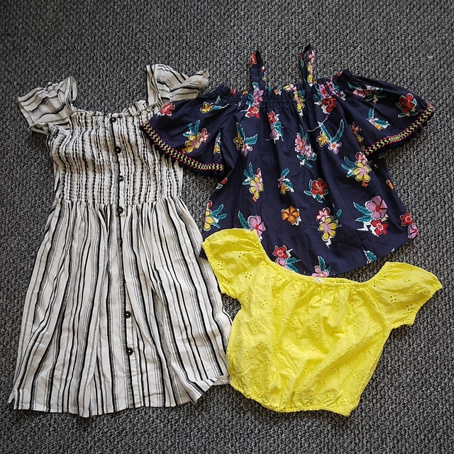 Children's Girls Clothing Job Lot Bundle Wholesale 25 Items - Age 9-12Y - GB095