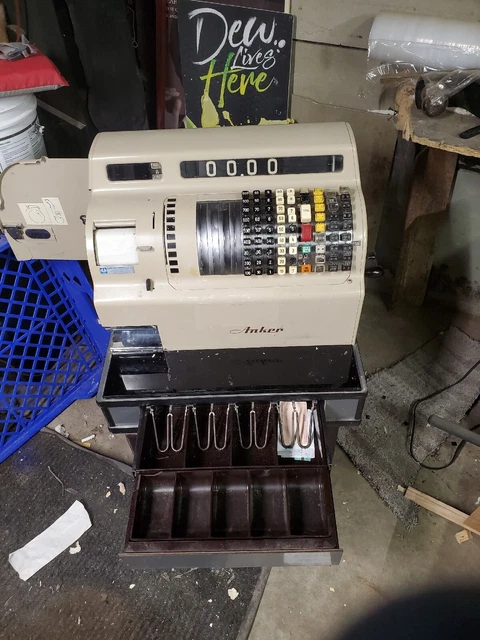 NCR cash register