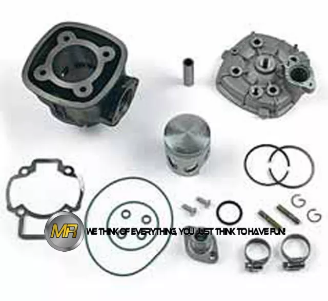 # FOR Piaggio NRG Power DD 50 2T 2005 05 CYLINDER UNIT 48 DR 71 cc TUNING