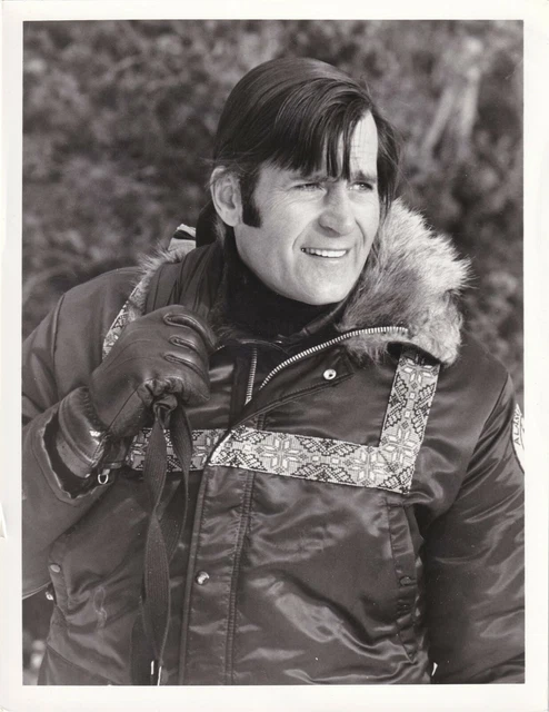 1974s ABC Press Photo "Kodiak" - Clint Walker