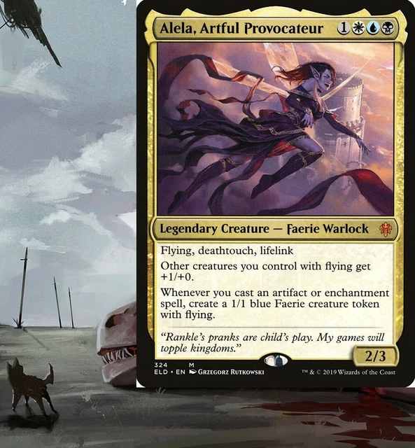 mtg alela commander deck 401 Games Canada