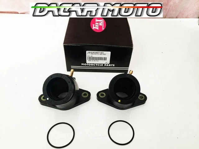 GOOFIT 4 Pièces Manchons Collecteur Admission Carburateur - Compatible Yamaha XJ900 / XJ900F (1983-84, 1991-94)