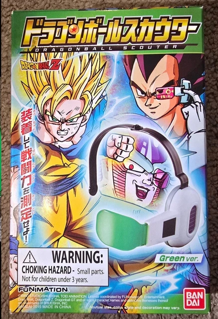 BANDAI DRAGON BALL Z Saiyan Scouter Green Lens DBZ Cosplay Anime $21.00 ...