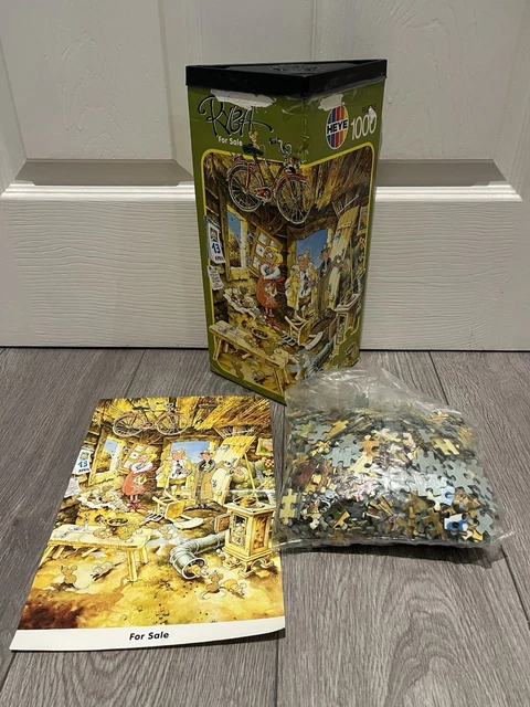 Puzzle London Quest - Heye - 1000 pièces