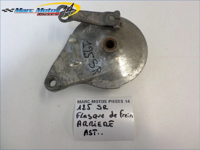 Flasque De Frein Arriere Yamaha 125 Sr
